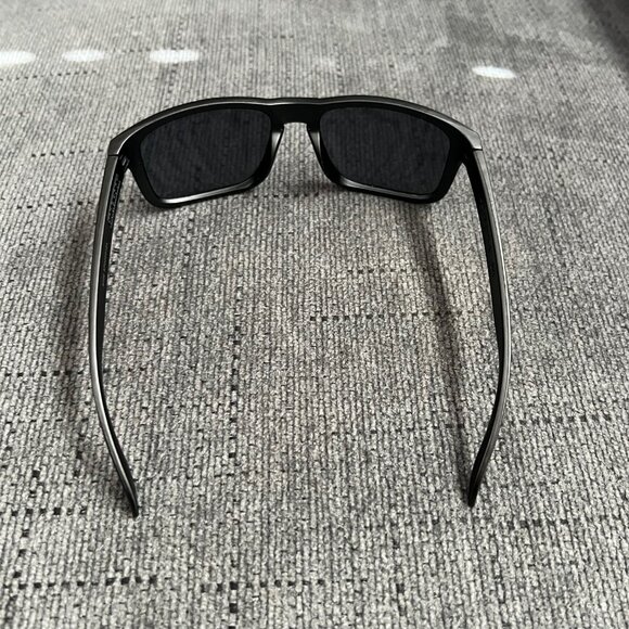 Oakley Holbrook Sunglasses 009102 Black Lenses-Black Matte Frame - Picture 9 of 14